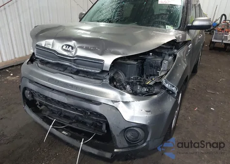 2018 Kia Soul из США, поврежденный, VIN KNDJN2A23J7586235